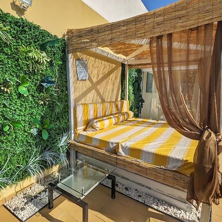 Penthouse With Sea View & Private Terrace Apartment Guia  Bagian luar foto