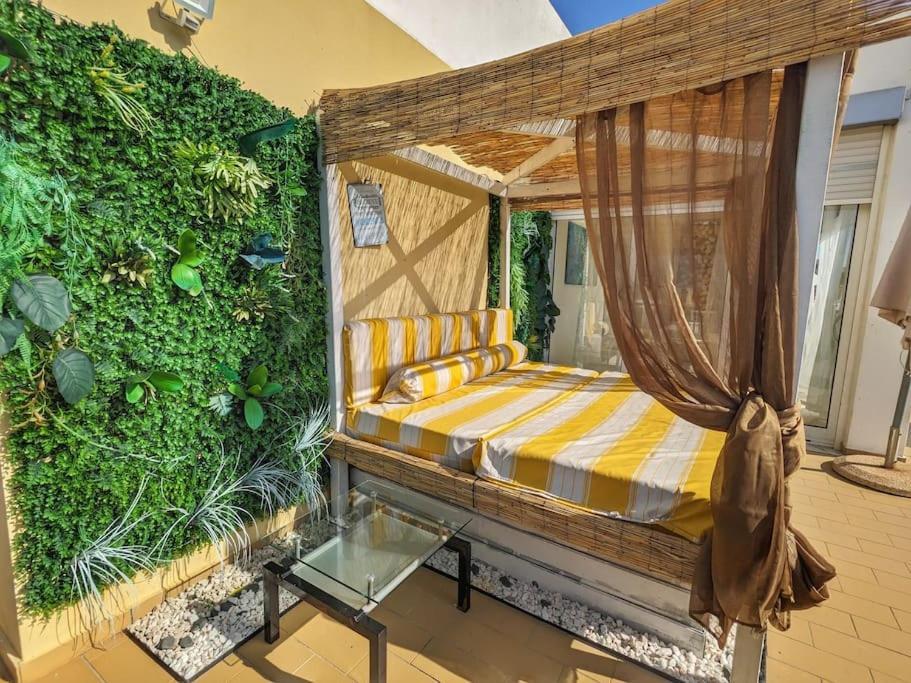 Penthouse With Sea View & Private Terrace Apartment Guia  Bagian luar foto